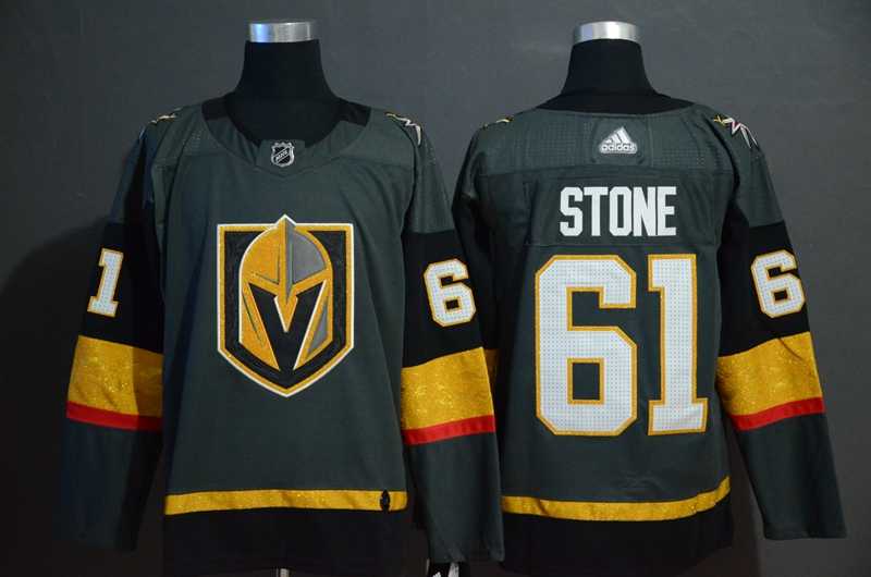 Vegas Golden Knights 61 Mark Stone Gray With Special Glittery Logo Adidas Jersey,We sell and wholesale Vegas Golden Knights 61 Mark Stone Gray With Special Glittery Logo Adidas Jersey on line form chian!